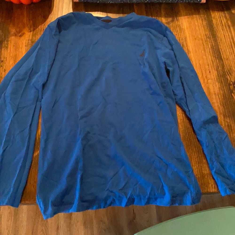 Boys Nautica Longsleeve Tee Size L